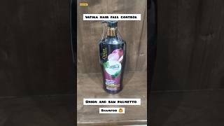 vatika onion hair fall control shampoo 😱 viral ytshorts trending vatika shampoo ✨ [upl. by Winfrid]