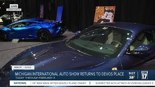 9A  Michigan Auto Salon [upl. by Valery]