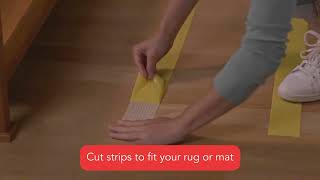 Rug Gripper Family How To Video [upl. by Eelarol]