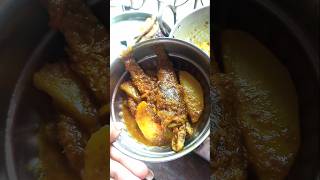 বাটা মাছের ঝোল 😋cooking fish food recipe trending shorts [upl. by Samau]