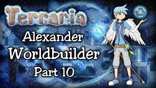 Terraria 135 Expert WORLDBUILDER Lets Play Part 10  SKELETRON amp MY BIGGEST FAIL [upl. by Cart805]