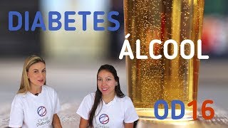 Álcool e Diabetes  Online Diabetes [upl. by Htevi352]