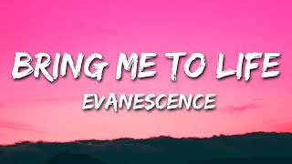 Evanescence  Bring Me To Life Lyrics [upl. by Elisee]