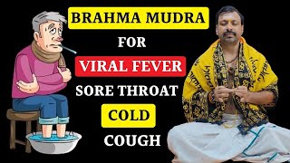 Bhramara mudra से Viral Fever Cold N Cough Allergy और Infection दूर करे [upl. by Anitnoc]