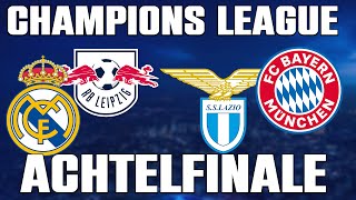 Champions League Prognose 202324 Achtelfinale Hinspiele  Alle Spiele amp Tipps 12 [upl. by Hwang]