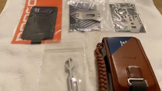 3 Years EDC  DANGO M1 Maverick Wallet  New Goodies [upl. by Kim]