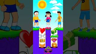 Nobita Vs Sujaka  Bangla Cartoon Video  Rupkotar Golpo  shorts ahortfeed [upl. by Eniledam]