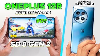 OnePlus 12R PUBG Test with FPS Meter🔥Heating Gyro amp Battery Drain🔥 [upl. by Sebastiano22]