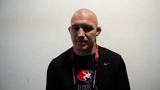 Jake Varner on coaching Zain Retherford to Paris Olympics  2024 World Olympic Qualifier [upl. by Nylesor552]