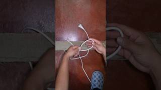 truco para Desenredar cuerdas O cables [upl. by Myrtice]