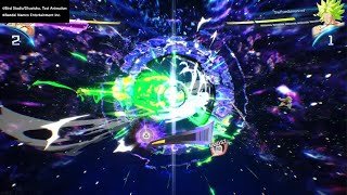 DBS Broly Vs DBZ Broly Ultimate Clash [upl. by Meter]