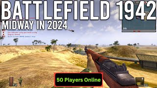 Battlefield 1942 Multiplayer in 2024 [upl. by Filahk643]