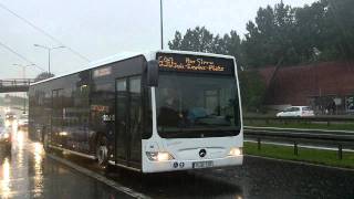 Potsdam Ausfahrt vom ehemaligen Wagen 8051 Citaro O530 am Stern Center 720pHD [upl. by Gorga699]