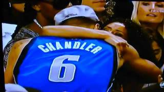 Chris Bosh Crying after Game 6 of Finalsflv [upl. by Creamer]