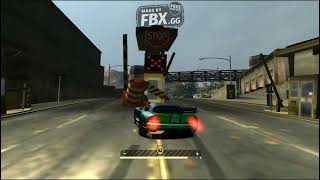 NFS Most Wanted  JVs Car Sprint Race and Tollbooth Time Trial with Police Chase [upl. by Violeta]