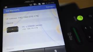 Brother HLL2360D Install Print For Android or IOS Phone  Easy install print WiFi [upl. by Downing467]