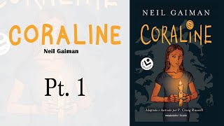 🔴 AUDIOLIBRO  Coraline Neil Gaiman  Pt 1 [upl. by Cock]