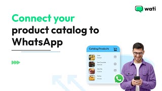 How to Connect your Product Catalog to WhatsApp [upl. by Drusilla67]