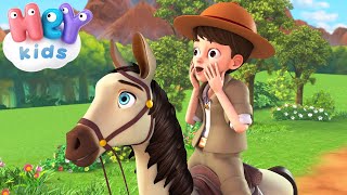 Il Cavallo Del Bambino 🐎 Canzoni Per Bambini in Italiano  HeyKids [upl. by Aileek]