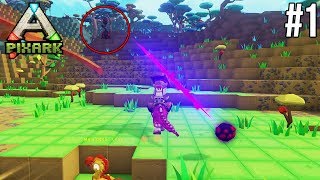 PixARK NEW GHOST DRAGON TAMED amp EPIC DUNGEON LOOT E04   Pix ARK GAMEPLAY EARLY ACCESS [upl. by Eetnahs]