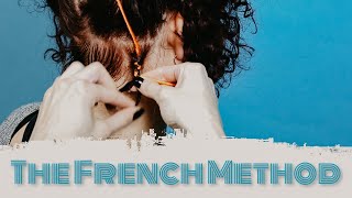 How to install Double Ended synthetic dreads quotFrench Techniquequot by Dreadshop [upl. by Akinoj]