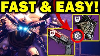 MASTER Dungeon Final Boss Farm 20 Second Kill  Easy Artifice Armor  Destiny 2 [upl. by Gerge]