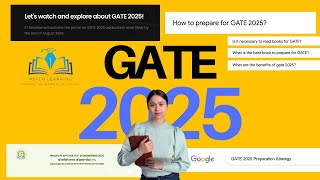 GATE2025 How to study Which books to follow  PsychLearning  gate2025 psychology [upl. by Nitsreik]