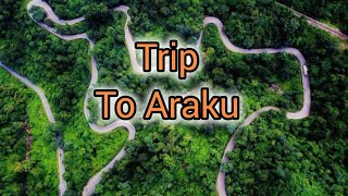 Trip to Araku  Travel   beauty of Araku   Nature   Greenery [upl. by Atirehgram]