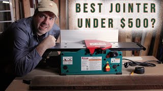 The Grizzly The longest review of the Grizzly G0947  8quot Benchtop Jointer youll find on YouTube [upl. by Ahsitauq539]