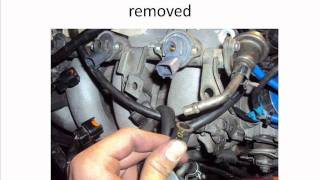 550cc Injector install Nissan SR20DET [upl. by Adnoral539]