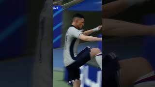 Tor Phil Foden vs Kaspar Schmeichel  EURO 2024 · Dänemark – England · Fussball EM Highlights [upl. by Ecyal]