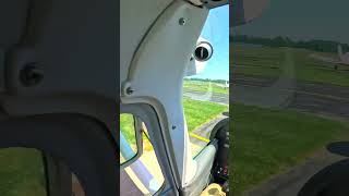 Cessna 172 engine start  pilot’s eye view [upl. by Willcox]