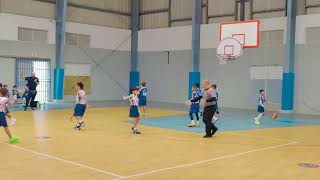 Torneo Federativo Basketball 2024 9U Guaynabo Mets vs Bucaapla A [upl. by Zasuwa849]