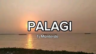 PalagiTj Monterdelyrics [upl. by Aicilic21]