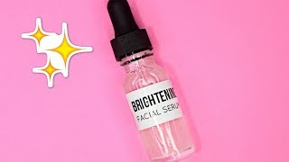 Homemade Brightening Face Serum Ι TaraLee [upl. by Alissa78]