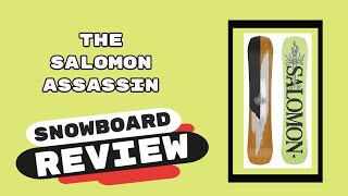 The 2023 Salomon Assassin Snowboard Review [upl. by Asinla]