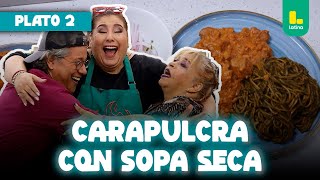 Carapulcra con sopa seca  El Gran Chef Famosos [upl. by Oryaj]