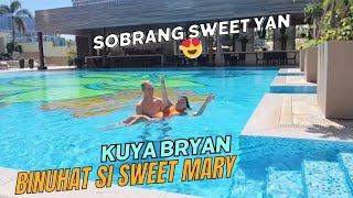 Nahahalata kayo SweetBry na sobra kayong nag enjoy  Kuya Bryan and Sweet Mary vlov [upl. by Adolfo]