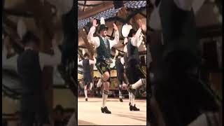 Best Bavarian Dance  Schuhplattler 👯‍♂️ Germany🇩🇪 Oktoberfest BeerFestival funny shorts wiesn [upl. by Bascio]