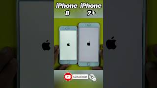 iPhone 8 vs iPhone 7 plus Speed Test 🚀 Who’s the Real Speed King shortsviralvideo [upl. by Iznik]