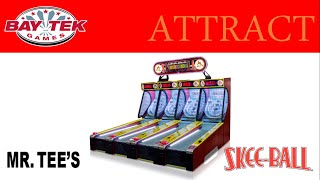 SkeeBall Classic  Attract Mode [upl. by Yruama172]