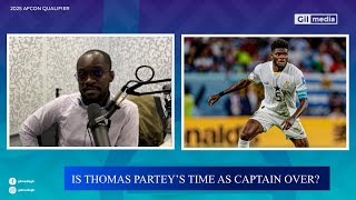 Is Thomas Parteys time as captain over [upl. by Gilbertson]