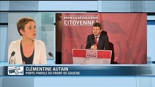 Linvitée de Nathalie Lévy  Clémentine Autain [upl. by Billye]