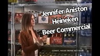 Jennifer Aniston “Heineken” Beer Commercial [upl. by Euqinor]