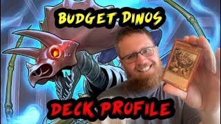 Budget Dinosaur Deck Profile  August 2024  YuGiOh TCG  Scrap Dinos [upl. by Becki359]