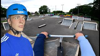 The Biggest Skatepark In Wales 🏴󠁧󠁢󠁷󠁬󠁳󠁿 [upl. by Adas]