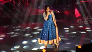 Shreya Ghoshal sings quotTum Binquot from Sanam Re London 2016 [upl. by Odlauso]