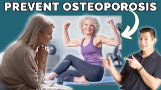 3 Strategies to Prevent or Slow Down Osteoporosis Naturally [upl. by Orbadiah363]