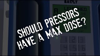 Podcast 165  Should Pressors Have Max Dose [upl. by Chico]