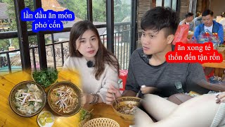 Ăn Món Phở Cốn Rồi Chào Tạm Biệt Sapa Bằng Cú Ngã Đỏ Hết Mông  GoGo Vlog [upl. by Enohpets]